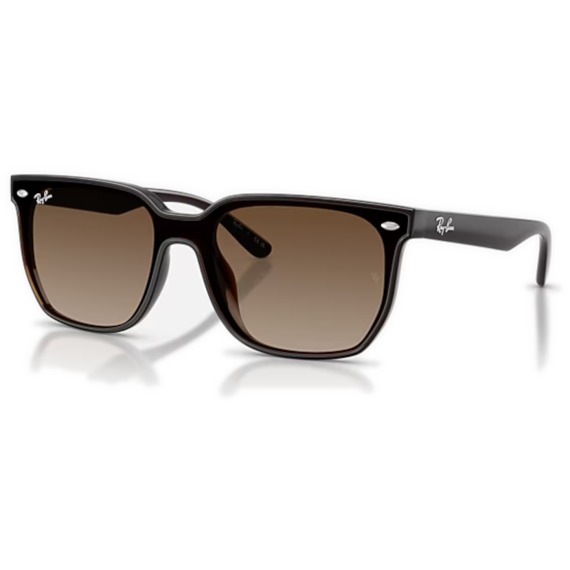 0RB4466D Transparent Dark Brown w/Brown Gradient Gr.47 