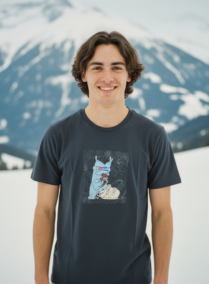 Skiboot Tee 