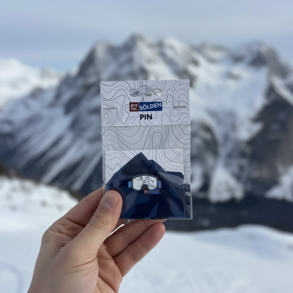 Skigoggle Pin 