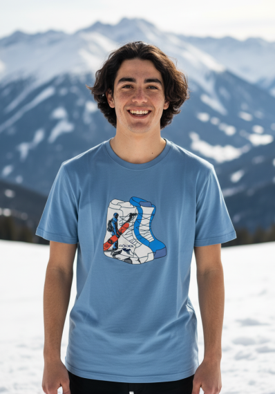 Snowboardboots Tee 