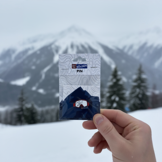 Snowboardgoggle Pin 