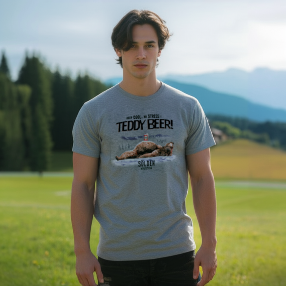 TS Adulte Teddy Cool 