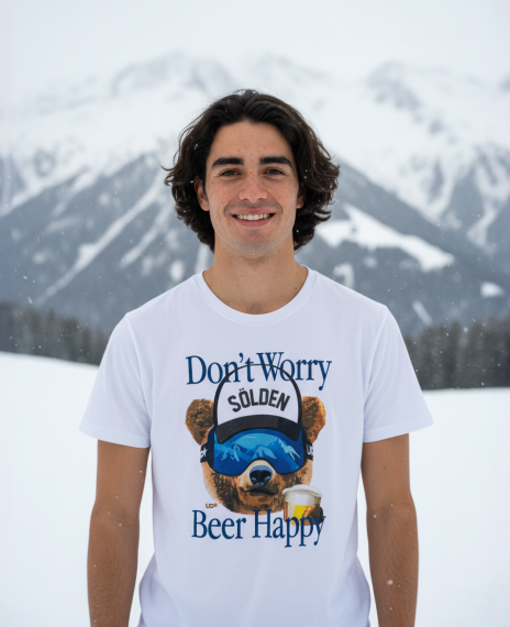 TS ADULTE TEDDY DON'T WORRY 