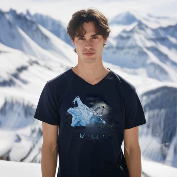 TS ADULTE WOLF MOUNTAIN 