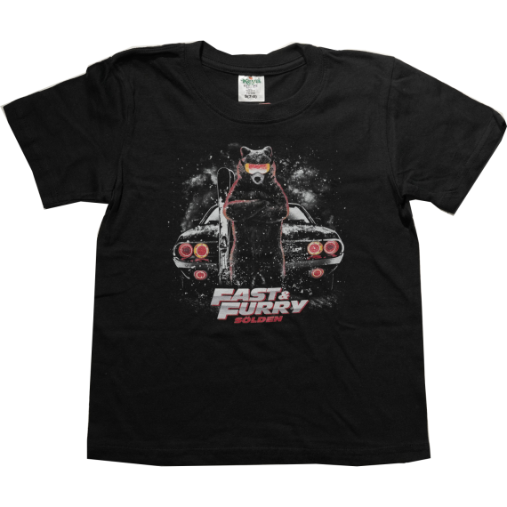 TS Kids Teddy Fast & Furry 