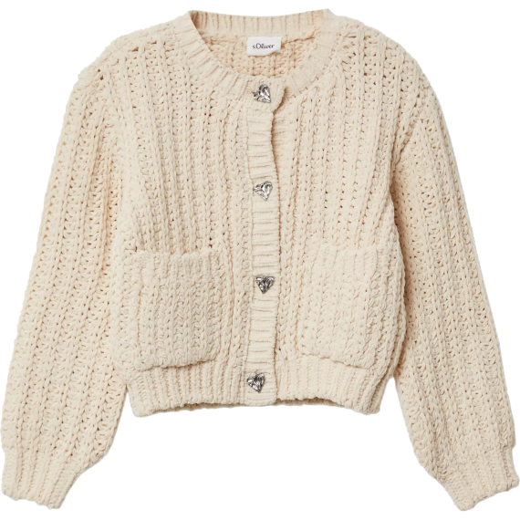 Strickjacke 