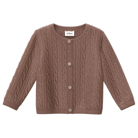 Strickjacke 