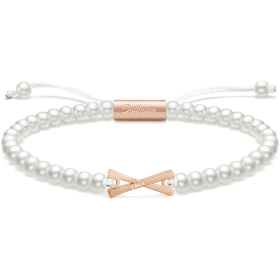 PEARL ST. MORITZ SKI BRACELET 