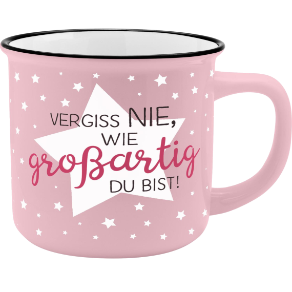 Becher GROSSARTIG 