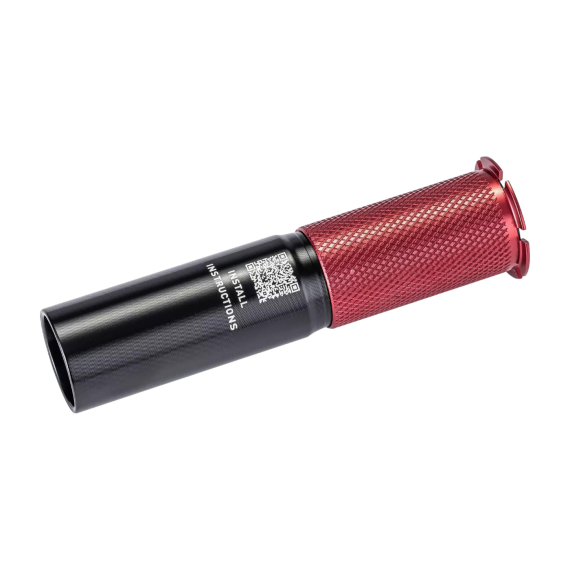 HDS SUB, EXPANDER PLUG FOR CARBON STEERER, EXTENDED VERSION, ALLOY 