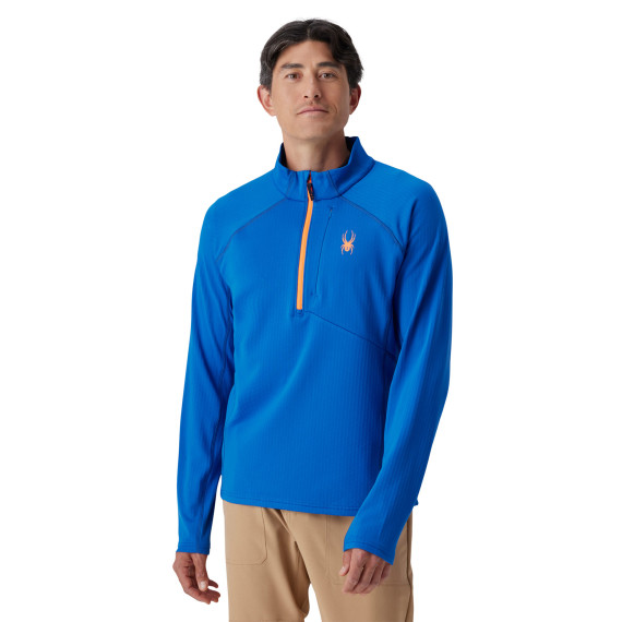 GRIDWEB FLEECE 1/2 ZIP 