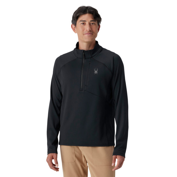 GRIDWEB FLEECE 1/2 ZIP 