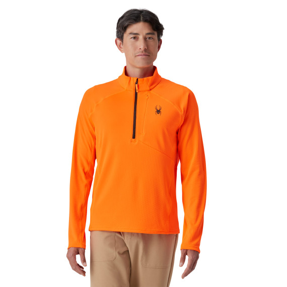 GRIDWEB FLEECE 1/2 ZIP 