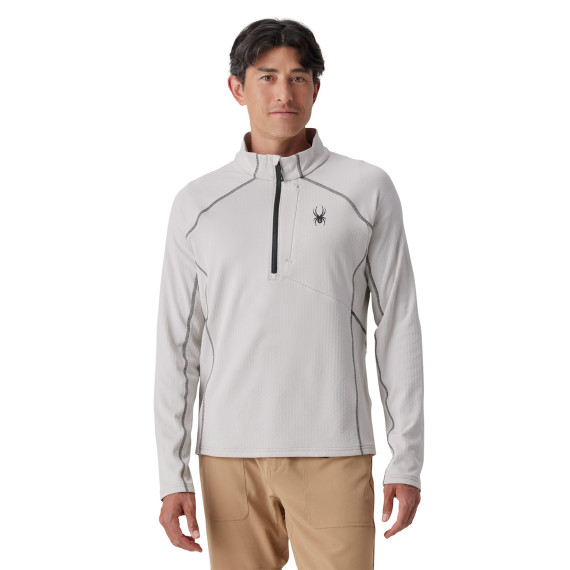 GRIDWEB FLEECE 1/2 ZIP 