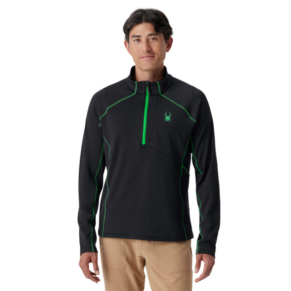GRIDWEB FLEECE 1/2 ZIP 