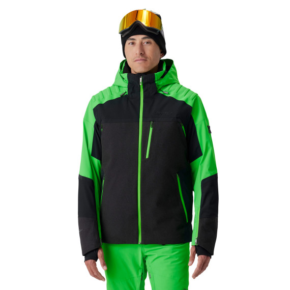 VANQYSH MELANGE JACKET 