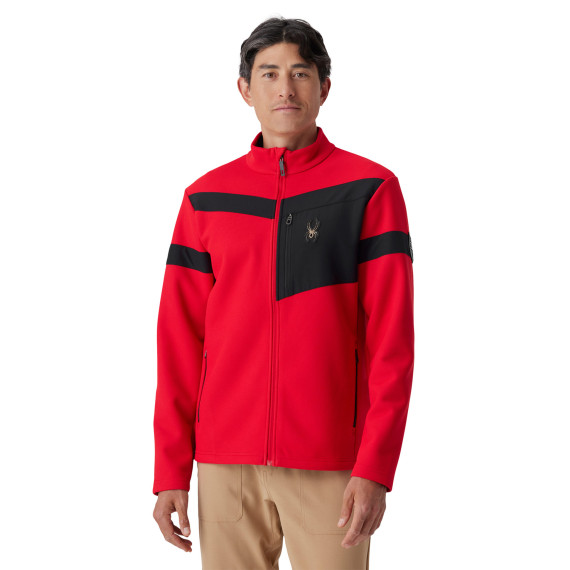 WENGEN SWEATER FLEECE JACKET 