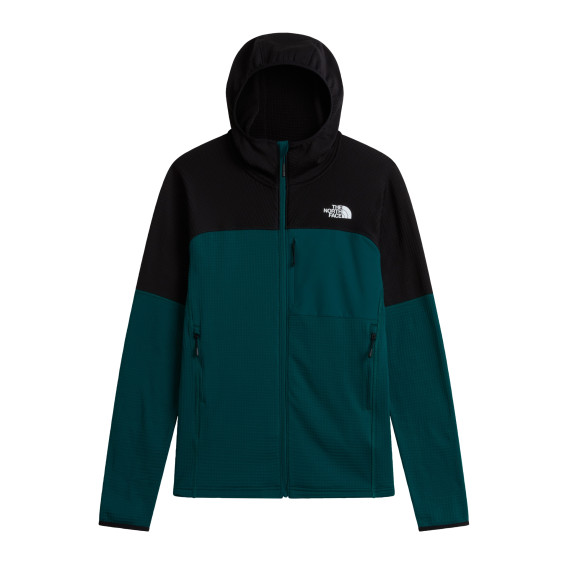 M Polartec Powergrid Stormgap Hoodie 