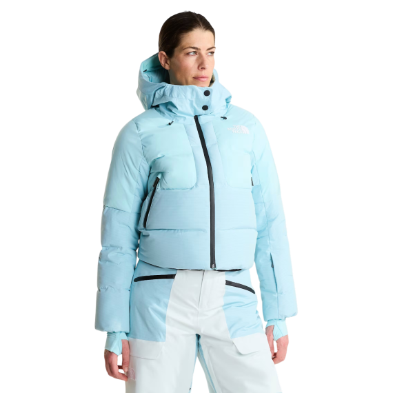 W Cold Spell Cropped Down Jacket 