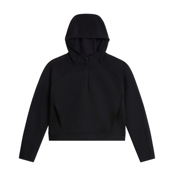 W Jaida 1/4 Zip Hoodie 