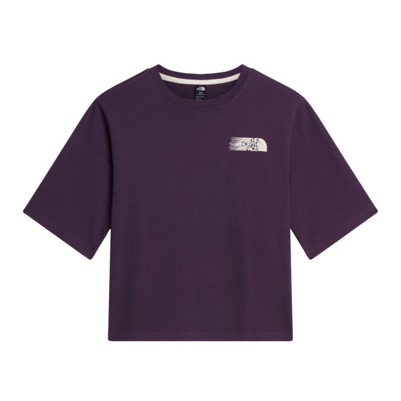 W Retro Trail Boxy SS Tee- Graphic 