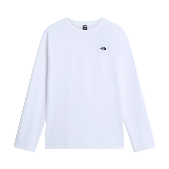 W TNF Essential Simple Dome RLY Long Sleeve 