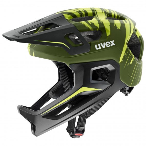 Uvex React Jr. fullface 