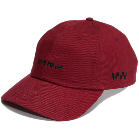 Check Side Curved Bill Jockey 