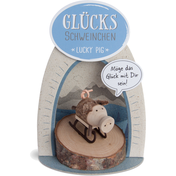 Glücksschwein Borstel, Schlittenfahrer 