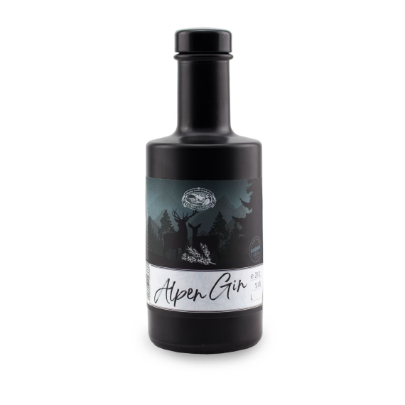 Alpen Gin - Black Edition 200ml 
