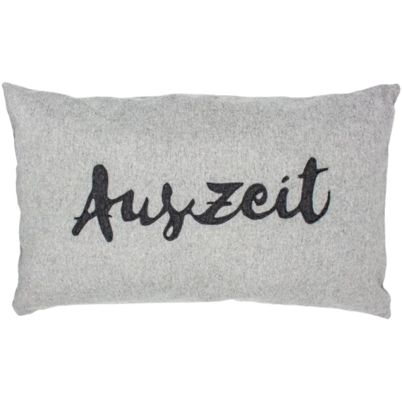 Auszeit Kissen mit Zirbenflocken 30 x 50cm 