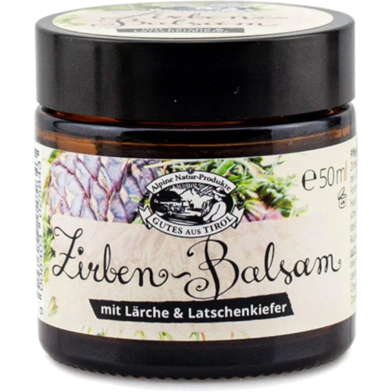 Zirbenbalsam mit Lärche & Latschenkiefer 50ml 