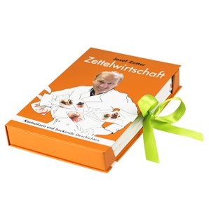Backbuch "Zettelwirtschaft" 